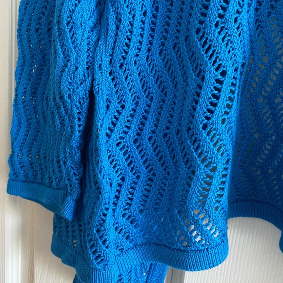 Blue cardigan - Picture 3 of 4